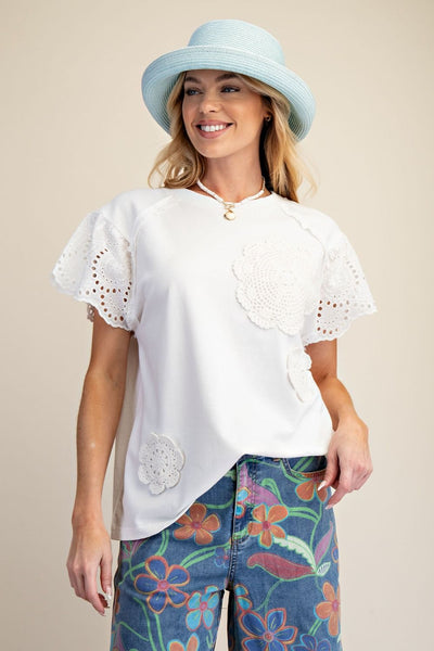 Not The Normal Doily Top