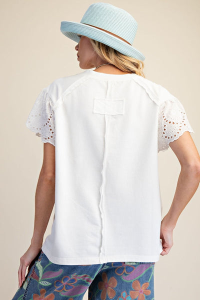 Not The Normal Doily Top