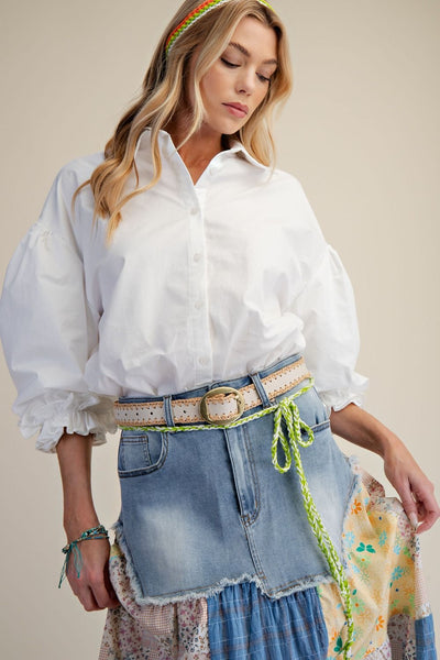 Simple Statement Top
