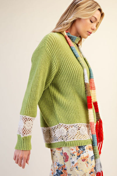 See The View Sweater