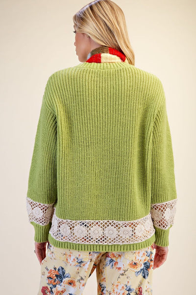 See The View Sweater