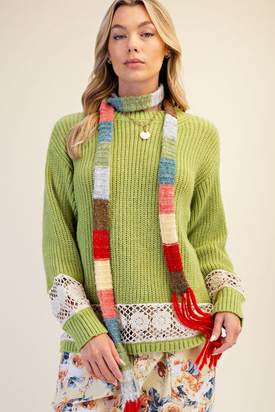 See The View Sweater