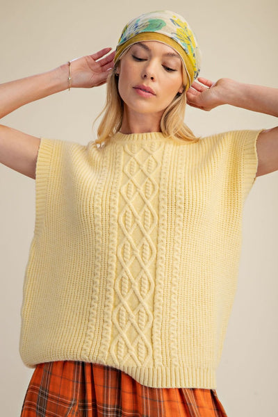 Golden Rod Sweater Vest
