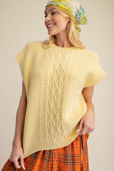 Golden Rod Sweater Vest
