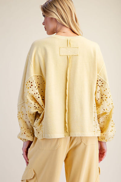 Kim Picked Another Flower Top