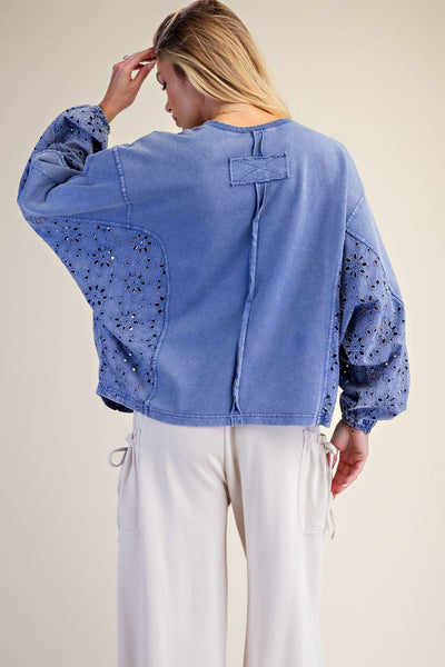 Kim Picked Another Flower Top