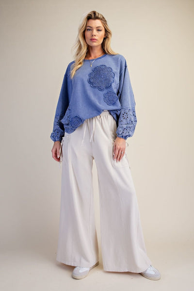 Kim Picked Another Flower Top