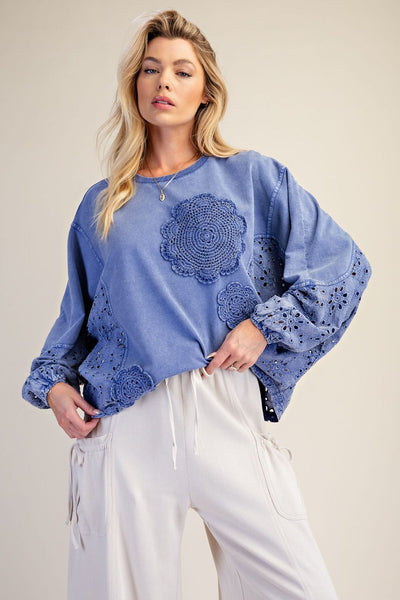Kim Picked Another Flower Top