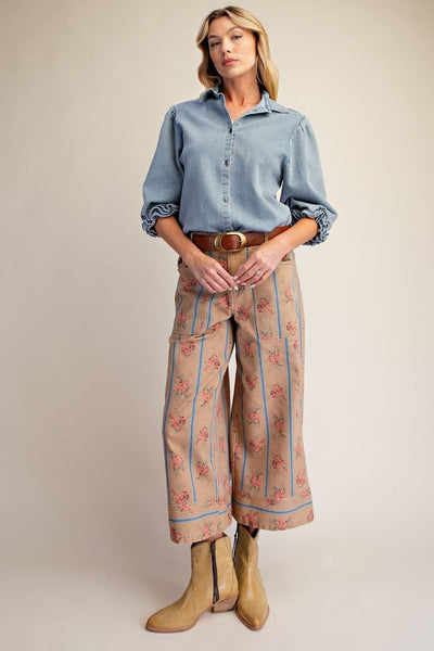 Denim On Top Top