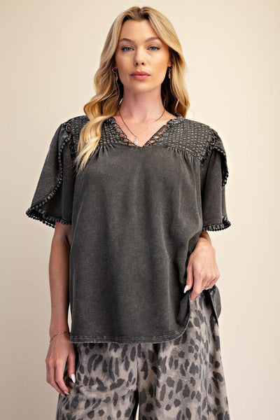 The Sleeve Detail Top