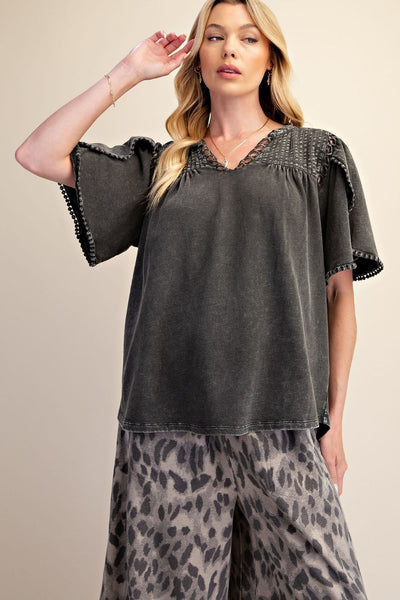 The Sleeve Detail Top