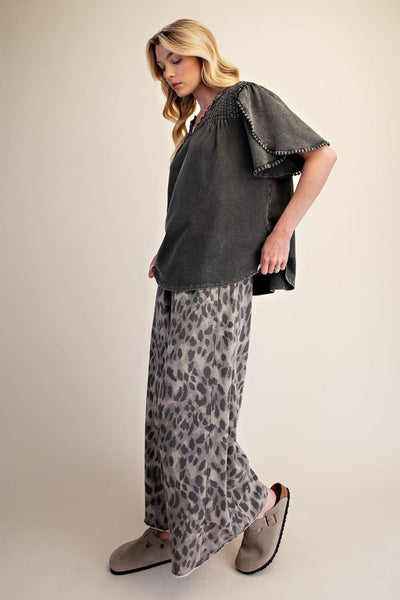 The Sleeve Detail Top