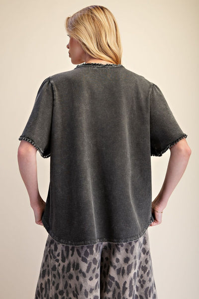 The Sleeve Detail Top