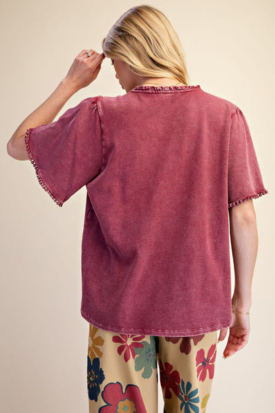 The Sleeve Detail Top