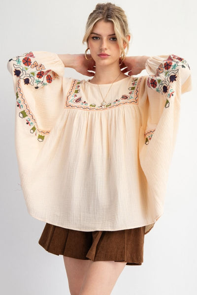 Lovin' The Gauze Top