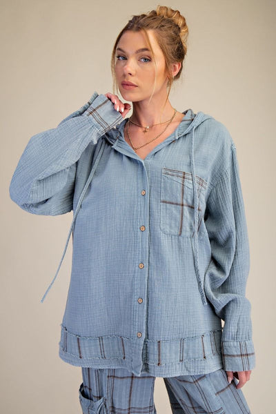 Denim Genie Top