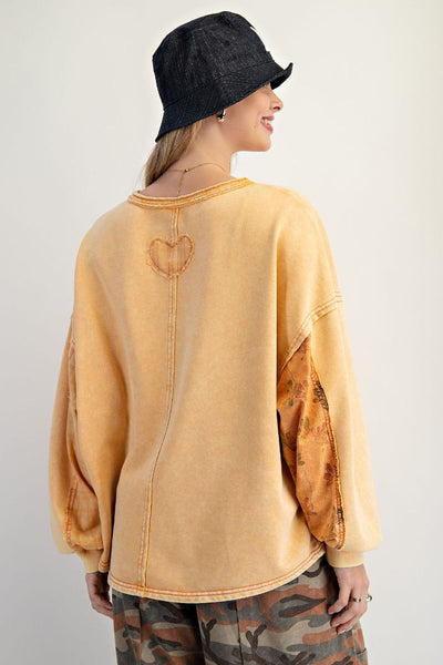 Golden Mix Pullover