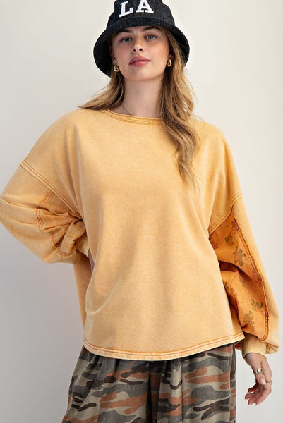 Golden Mix Pullover