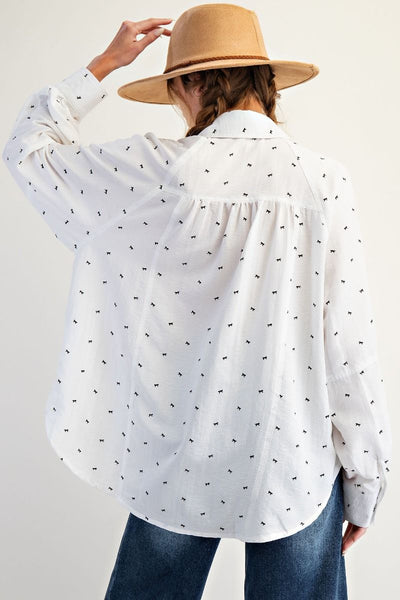 Little Bow Top
