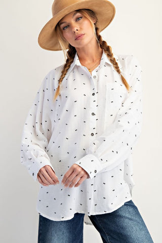 Little Bow Top