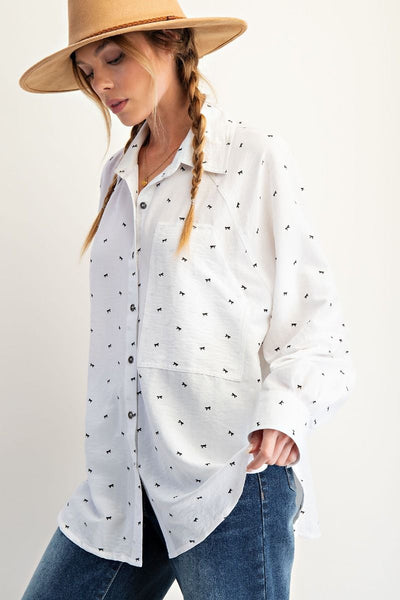 Little Bow Top