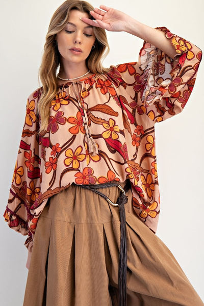 Dancing In September Top