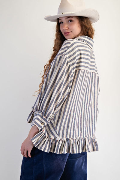 Stay Between the Lines Top