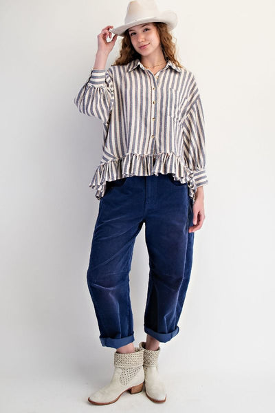 Stay Between the Lines Top