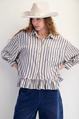 Stay Between the Lines Top