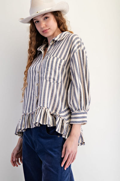Stay Between the Lines Top