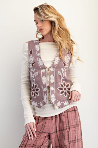 The Fine Detail Vest