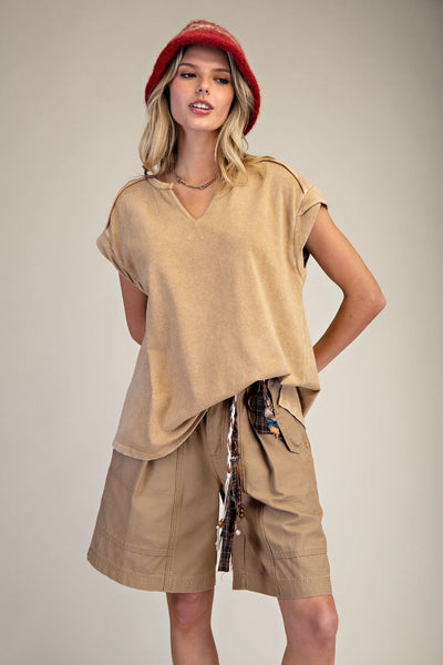 Out West Sleeveless Top