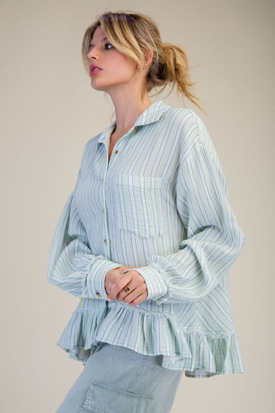 Mint Leaves Top