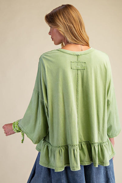 Orchard Frill Top