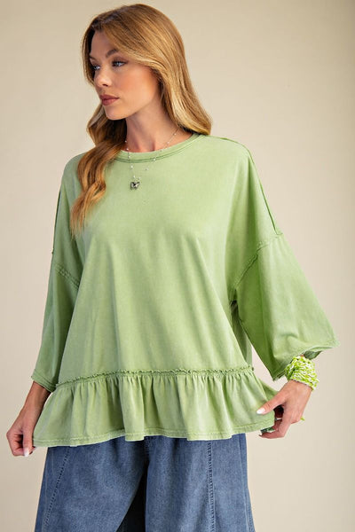 Orchard Frill Top