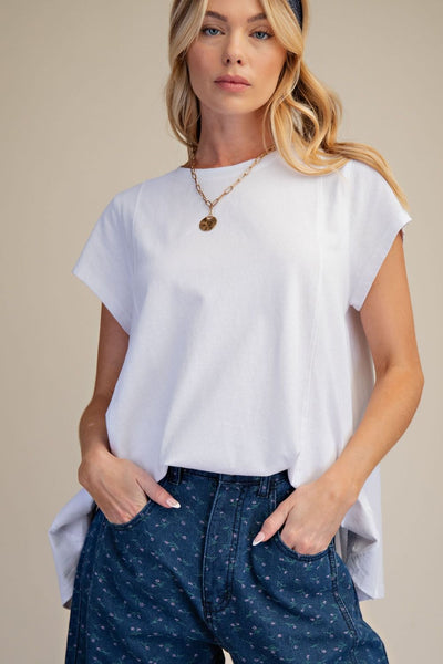 White Caps Top