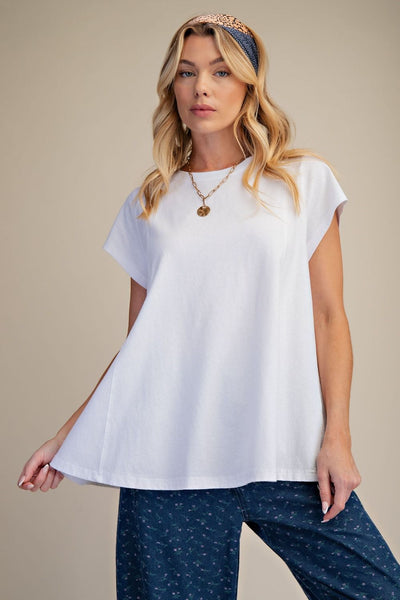 White Caps Top