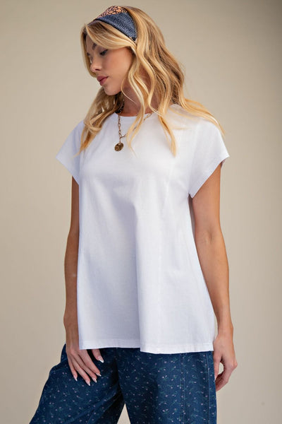 White Caps Top