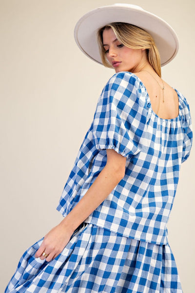 Spring Time Picnic Top