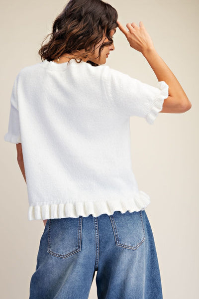 Simple Sweet Sweater Top