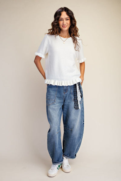 Simple Sweet Sweater Top