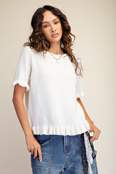 Simple Sweet Sweater Top