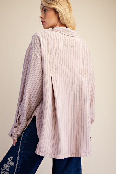 Not My Dad's Button Down Top