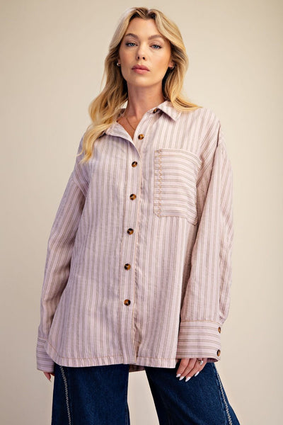Not My Dad's Button Down Top