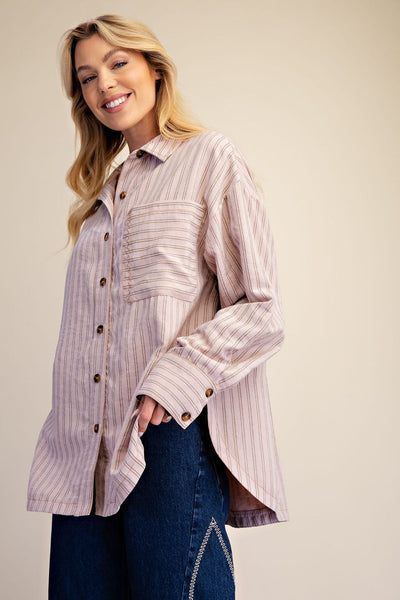 Not My Dad's Button Down Top