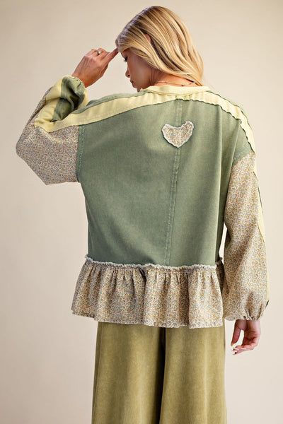 Boho Girly Top