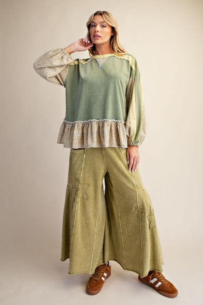 Boho Girly Top