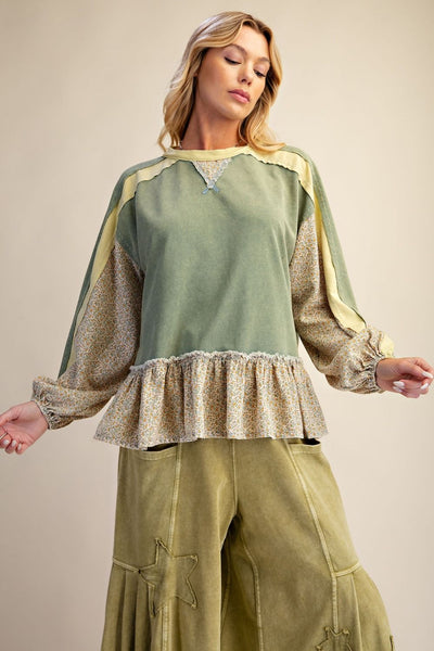 Boho Girly Top