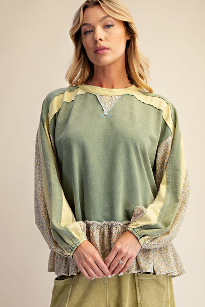 Boho Girly Top
