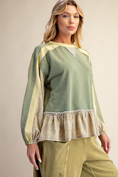 Boho Girly Top